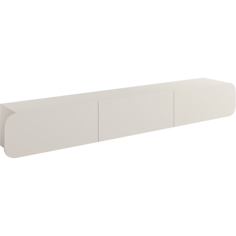 Mobilier1 - Meuble tv Kingston 179 , Le nombre de portes: 0, Nombre de tiroirs: 0, 240x34x36cm