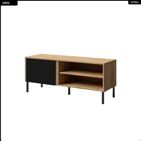 Meuble TV - L.120 x H.50 x P.41 - ARVA