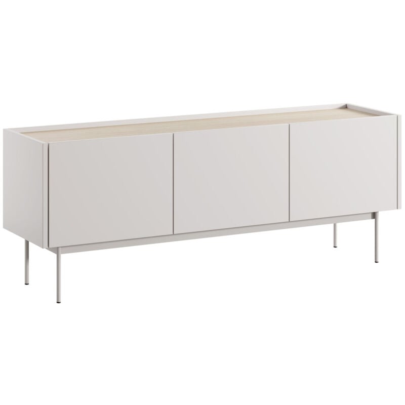 Meuble tv Dormela 103 , Le nombre de portes: 0, Nombre de tiroirs: 0, 144x55x37cm