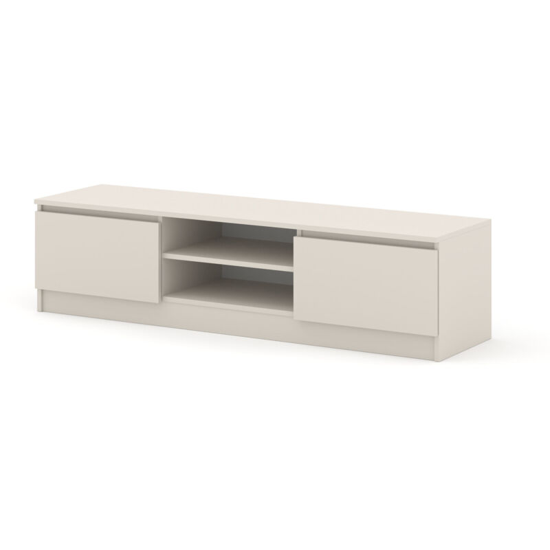 Bim Furniture - Meuble tv maja 150 cm cachemire – table pour téléviseur Bim Furniture - Meuble tv maja 150 cm cachemire – table pour téléviseur