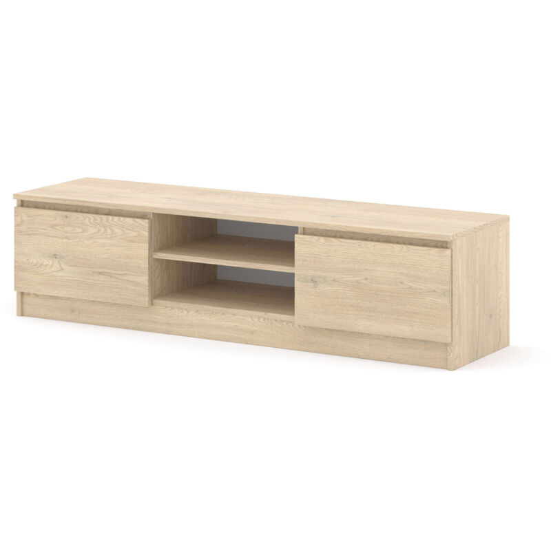 Bim Furniture - Meuble tv maja 150 cm chêne Cremona – table pour téléviseur Bim Furniture - Meuble tv maja 150 cm chêne Cremona – table pour téléviseur
