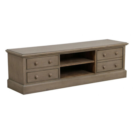 Meuble tv - MDF - Marron - Interior's