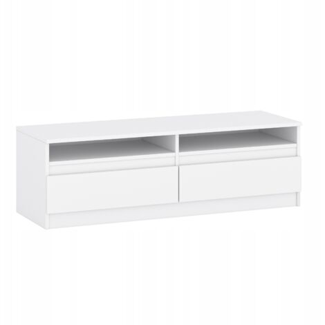 Meuble TV, meuble TV, couleur blanche