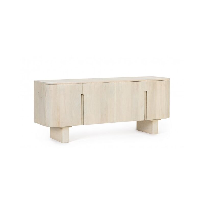 Meuble tv mobile 140x40x58 en bois