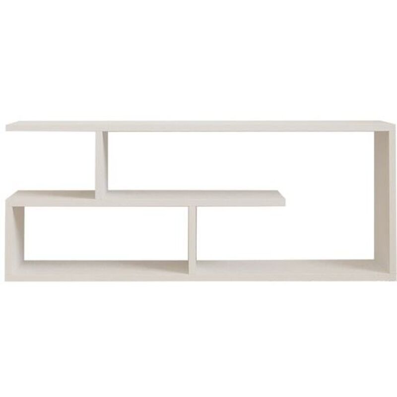 Meuble TV moderne Merleau Blanc Meuble TV moderne Merleau Blanc