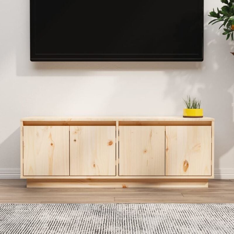 Vidaxl - Meuble tv 110x34x40 cm Bois de pin massif