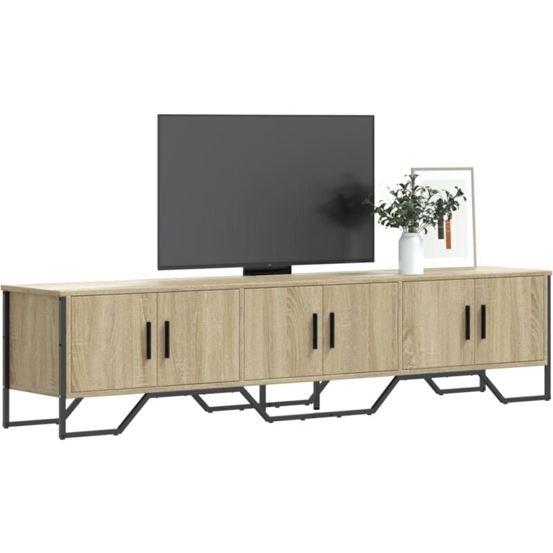 Vidaxl - Meuble tv chêne sonoma 180x34x41 cm bois d'ingénierie