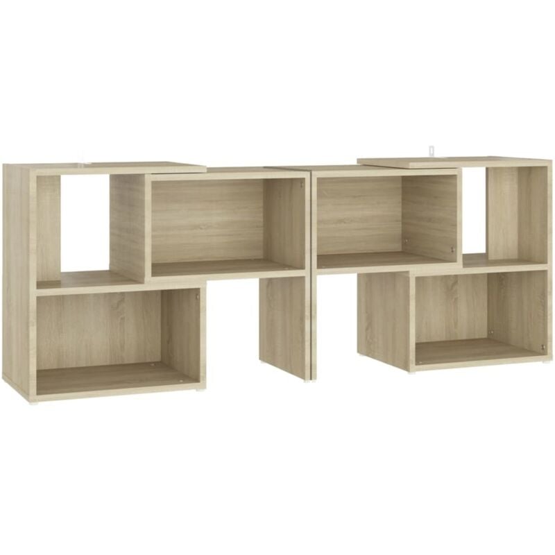 Vidaxl - Meuble tv Chêne sonoma 104x30x52 cm Bois d'ingénierie