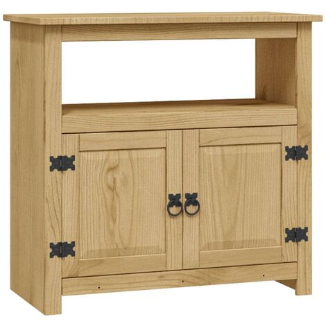 Meuble TV Pin mexicain Gamme Corona 80 x 43 x 78 cm
