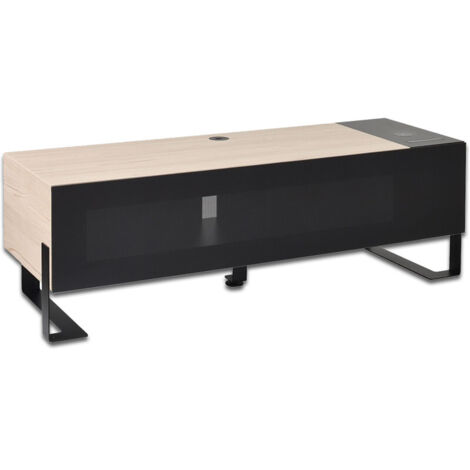 Meuble TV Naga 1400 Nordic avec Trappe et chargeur QI Erard 37401
