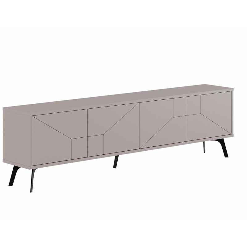 Cotecosy - calicosy - Meuble tv 4 portes L180 cm - Dune