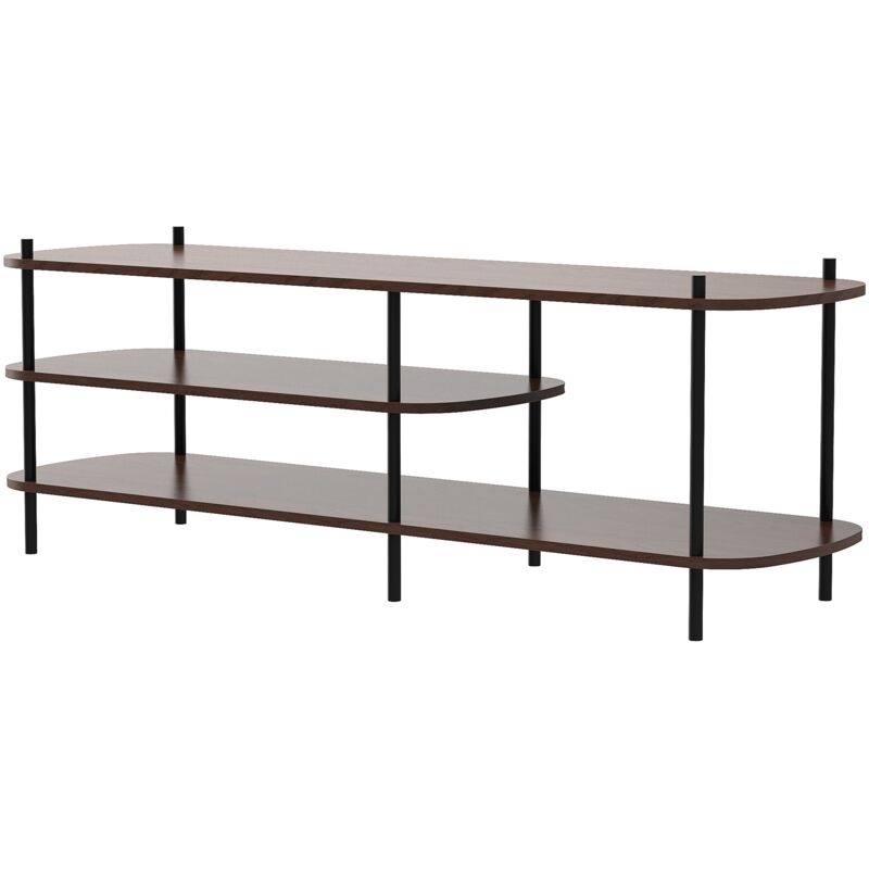 Nordlys - Meuble tv Industriel Design Rangement Bois