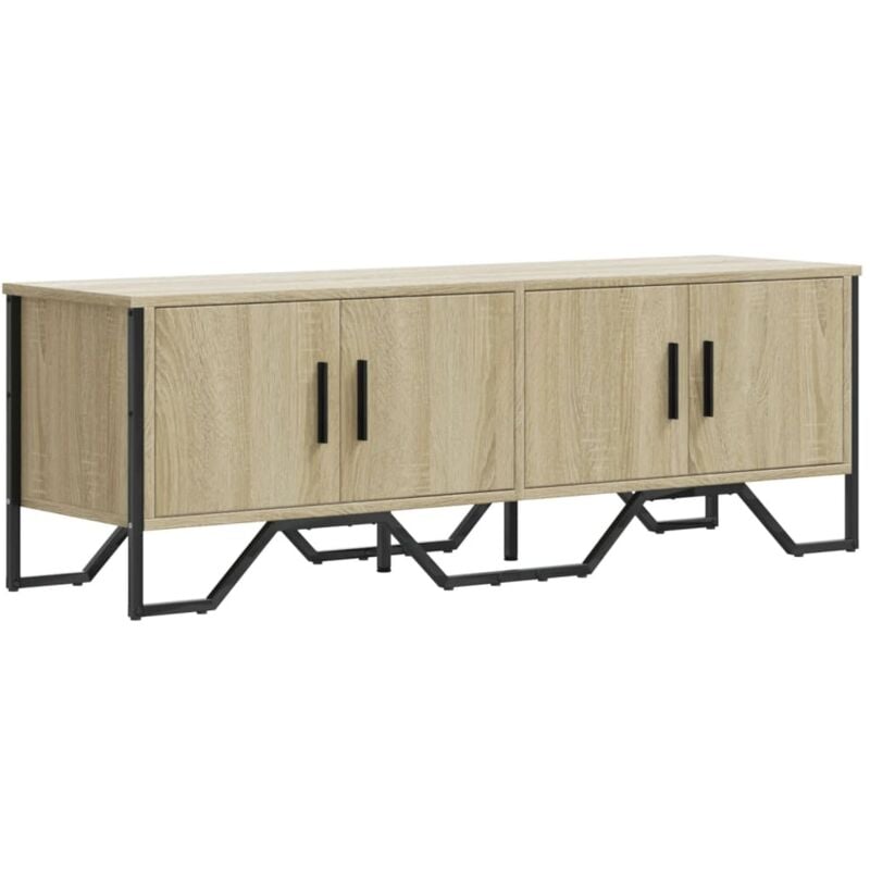 Vidaxl - Meuble tv chêne sonoma 122x34x41 cm bois d'ingénierie
