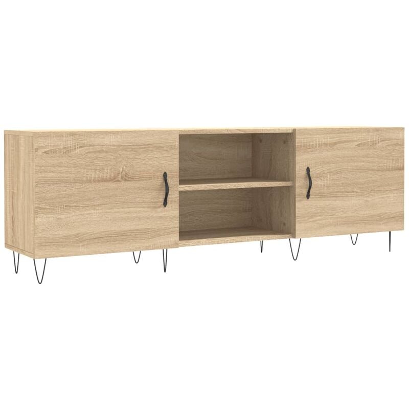Vidaxl - Meuble tv chêne sonoma 150x30x50 cm bois d'ingénierie