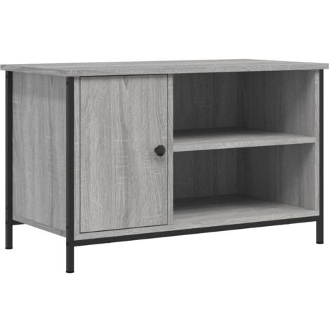 Meuble TV Sonoma gris 80x40x50 Bois d'ingénierie