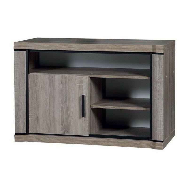 Meuble TV Lorelie 110, Truffe chêne, Le nombre de portes: 0, Nombre de tiroirs: 0, 107x72x50cm