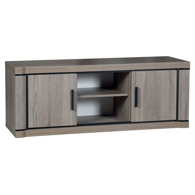 Meuble tv Lorelie 111, Truffe chêne, Le nombre de portes: 0, Nombre de tiroirs: 0, 137x53x44cm