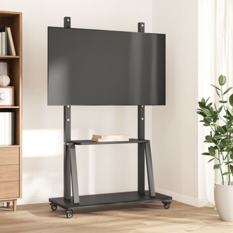 Meuble TV sur roulettes pour écran 32-90 pouces max VESA