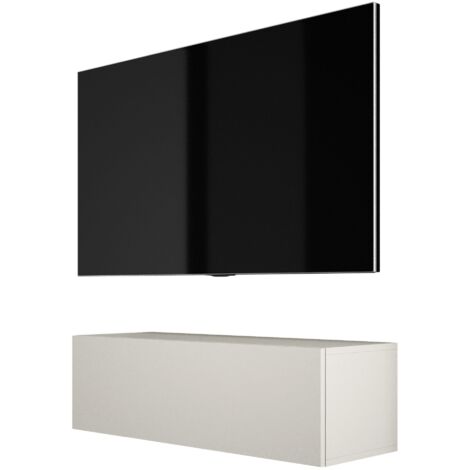 Meuble TV Suspendu, 100 × 34 × 32 cm, Cachemire