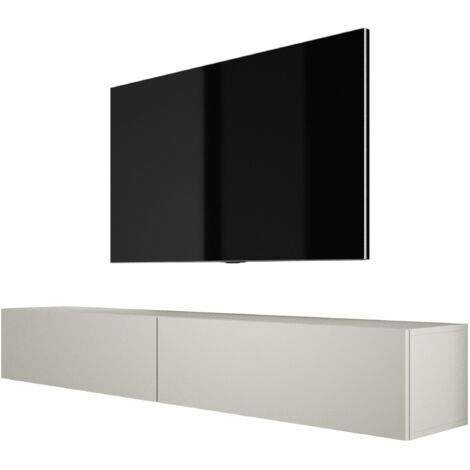 Meuble TV Suspendu, (2 × 100) × 34 × 32 cm, Cachemire