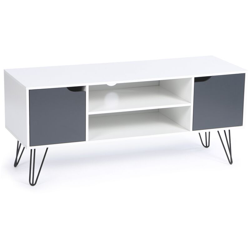 meuble tv avec pied en bois