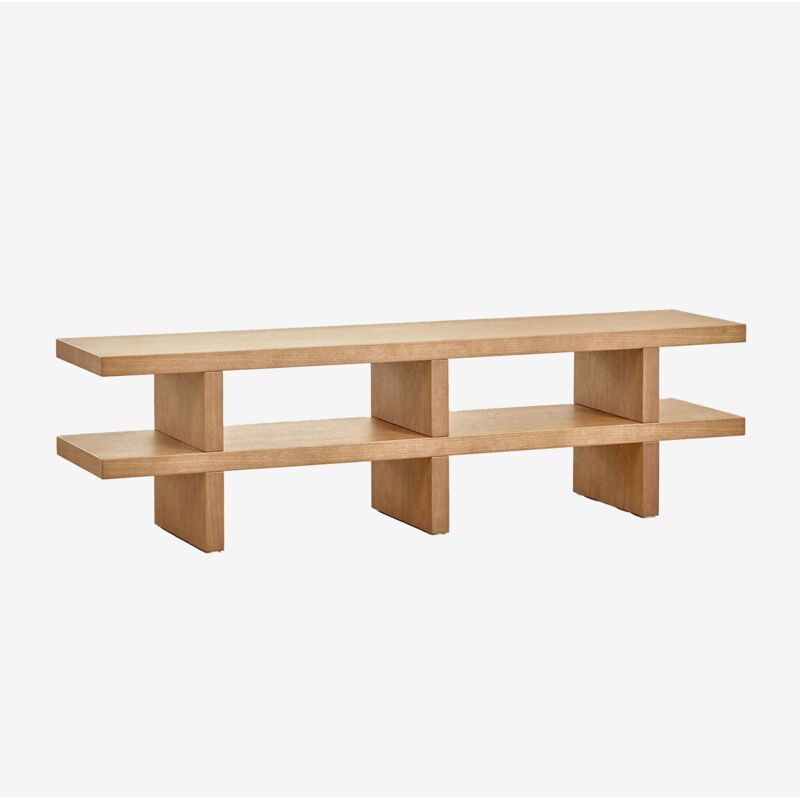 Meuble TV Viviene 150x35 cm en MDF SKLUM