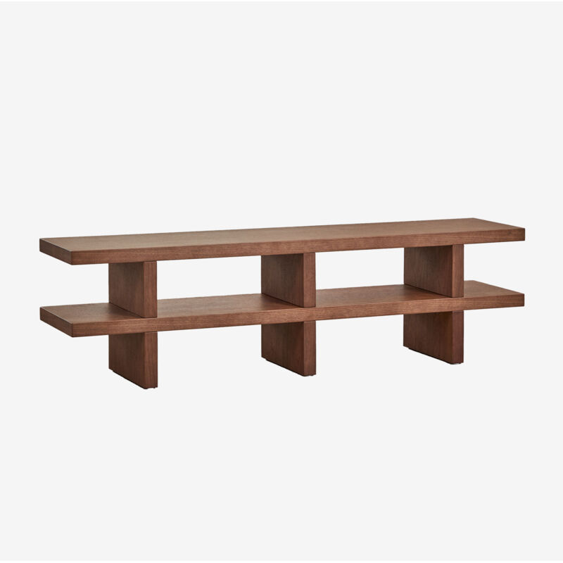 Meuble TV Viviene 150x35 cm en MDF SKLUM