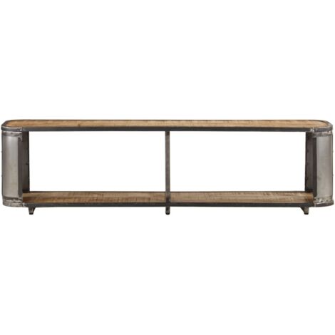 Meuble TV，Banc TV，Armoire TV 150x30x40 cm Bois massif de manguier CFW798968