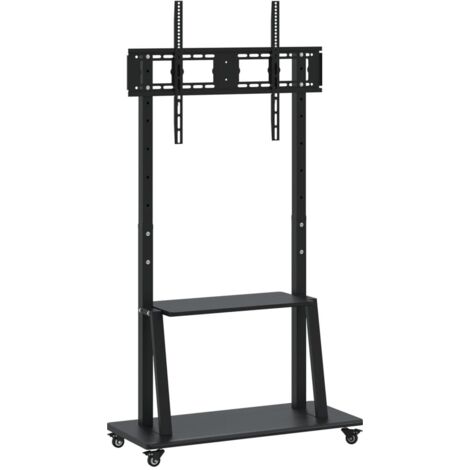 Meuble TV，Banc TV，Armoire TV sur roulettes pour écran 32-90 pouces max VESA CFW420261