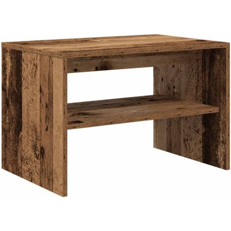 Meuble TV，Banc TV，Armoire TV vieux bois 60x40x40 cm bois d'ingénierie CFW477330