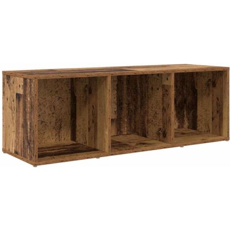 Meuble TV，Banc TV，Armoire TV Vieux bois Bois d'ingénierie CFW245005