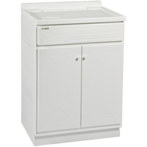 Meuble vasque Double Porte Cm 60 X 50 X H.87