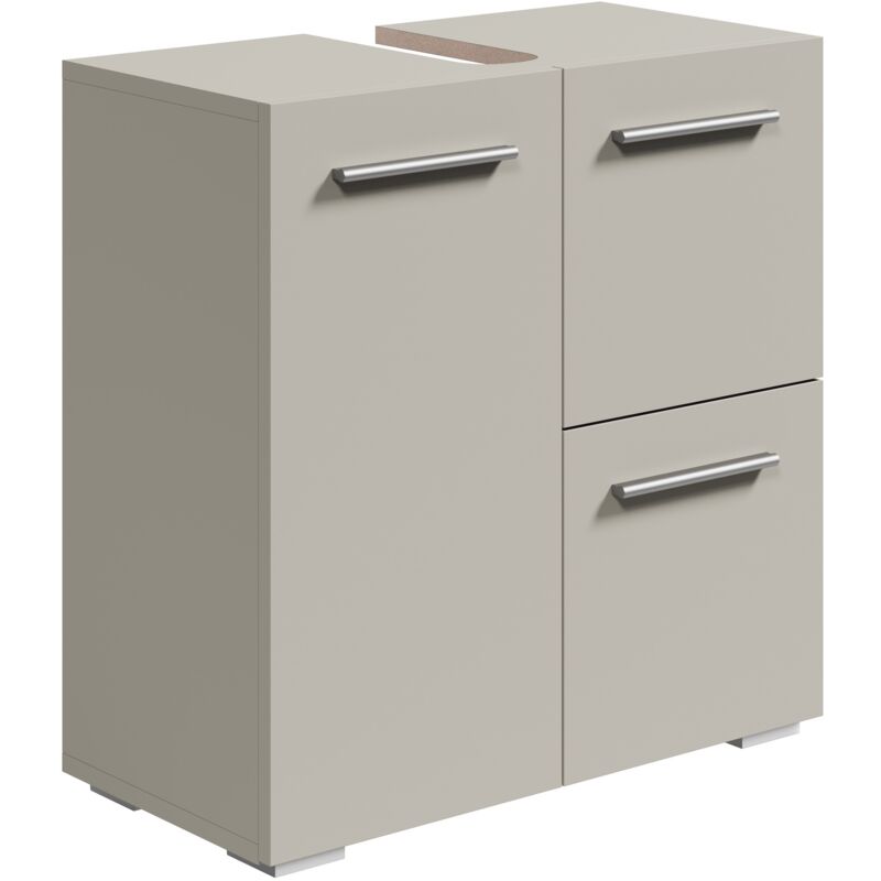 Badplaats - Meuble sous Lavabo Mars 60 x 30 x 60 cm - Cashmere - m
