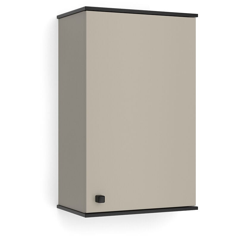 Vicco - Armoire de salle de bain Joli, Grège, 37x60cm