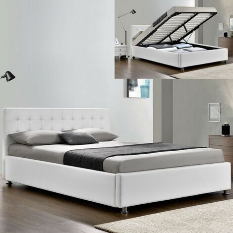 Lit complet 160x200 avec sommier et matelas - Loft