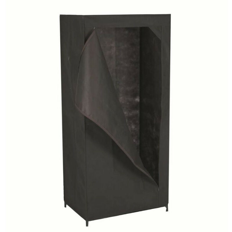 Penderie non tissée - Noir - Armoire de rangement d'appoint - Livraison gratuite