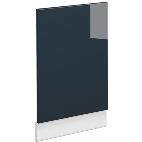 meubles de cuisine Fame-Line, Bleu foncé brillant, 45 cm sans plan de travail, Vicco