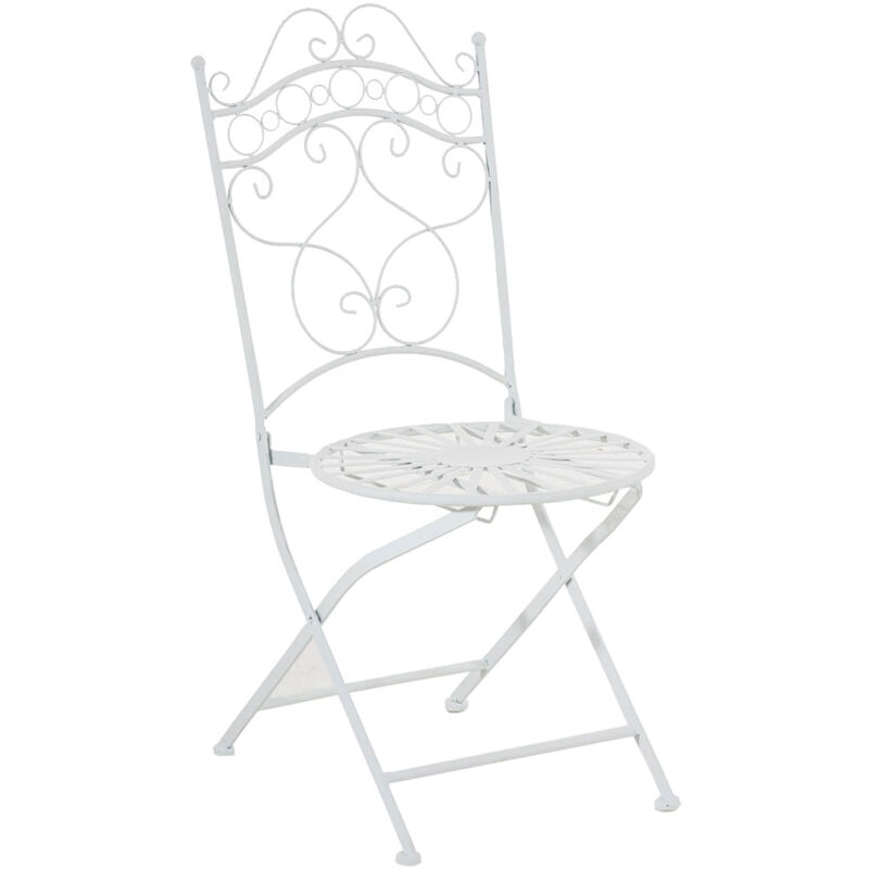 Ensemble avec table et 2 chaises extérieures extérieures disponibles différentes couleurs colore : Blanc
