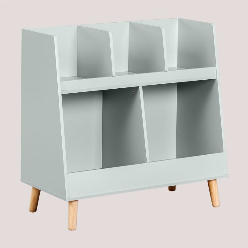 Meuble Organiseur en mdf Tom Kids Sklum Mousse de céladon