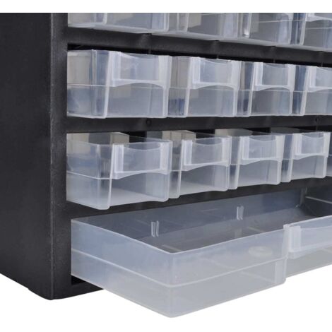 Meubles de Rangement，Armoire à outils avec 41 tiroirs Plastique CFW699851