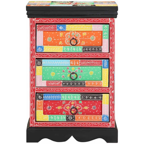 Meubles de Rangement,Armoire à tiroirs Multicolore 40 x 40 x 60 cm CFW432782