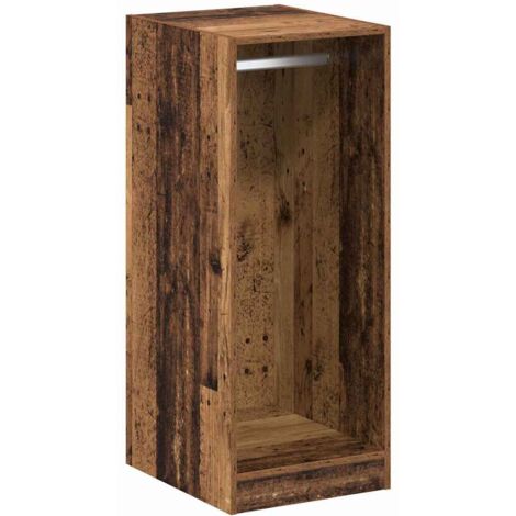 Meubles de Rangement，Armoire Bois ancien 41 x 48 x 102 cm Bois d'ingénierie CFW317378
