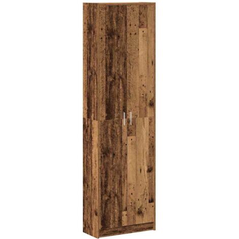 Meubles de Rangement，Armoire Bois ancien 55 x 25 x 189 cm Bois d'ingénierie CFW320062