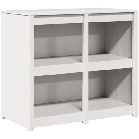 Meubles de Rangement，Armoire de cuisine avec étagère Blanc chaud 106 x 55 x 92 cm CFW730535