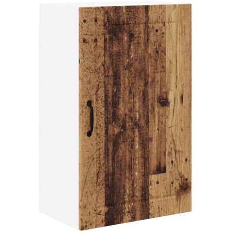 Meubles de Rangement，Armoire de cuisine avec étagère Bois Ancien 50 x 31 x 80 cm CFW922619