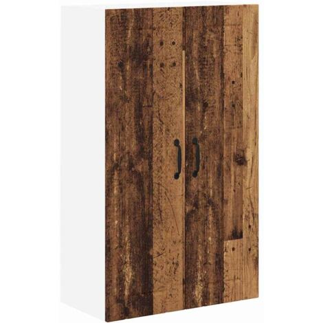 Meubles de Rangement，Armoire de cuisine avec étagère Bois Ancien 60 x 31 x 100 cm CFW728568