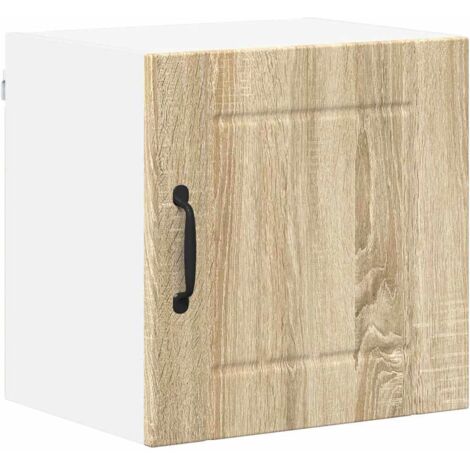 Meubles de Rangement，Armoire de cuisine avec étagère Chêne Sonoma 40 x 31 x 40 cm CFW739726
