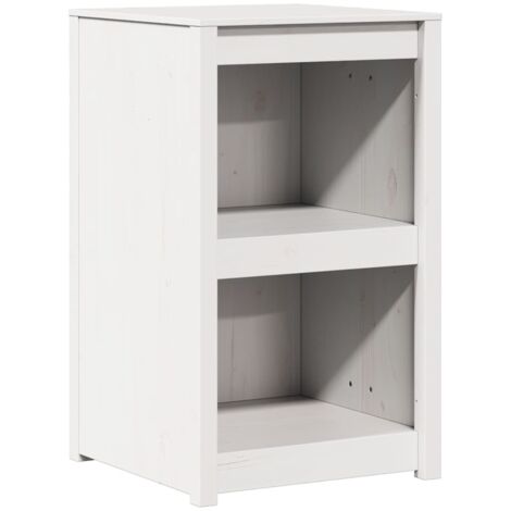 Meubles de Rangement，Armoire de cuisine Blanc 55 x 55 x 92 cm Bois de pin massif CFW739195