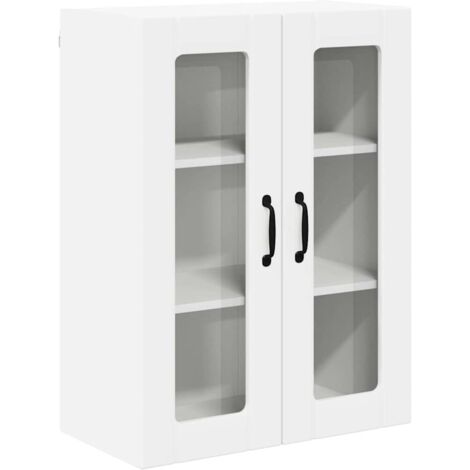 Meubles de Rangement，Armoire de cuisine Blanc 60 x 31 x 80 cm Bois d'ingénierie CFW854465