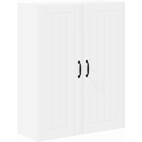Meubles de Rangement，Armoire de cuisine Blanc 80 x 31 x 100 cm Bois d'ingénierie CFW750648